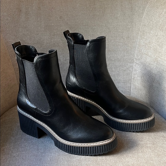 Dolce Vita Darcel boot 8 black - Picture 1 of 7